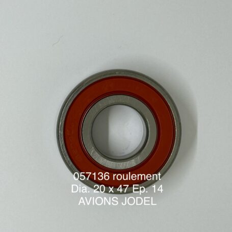 057136 roulement dia. int. 20 dia. ext. 47 ep 14 mm (copie)