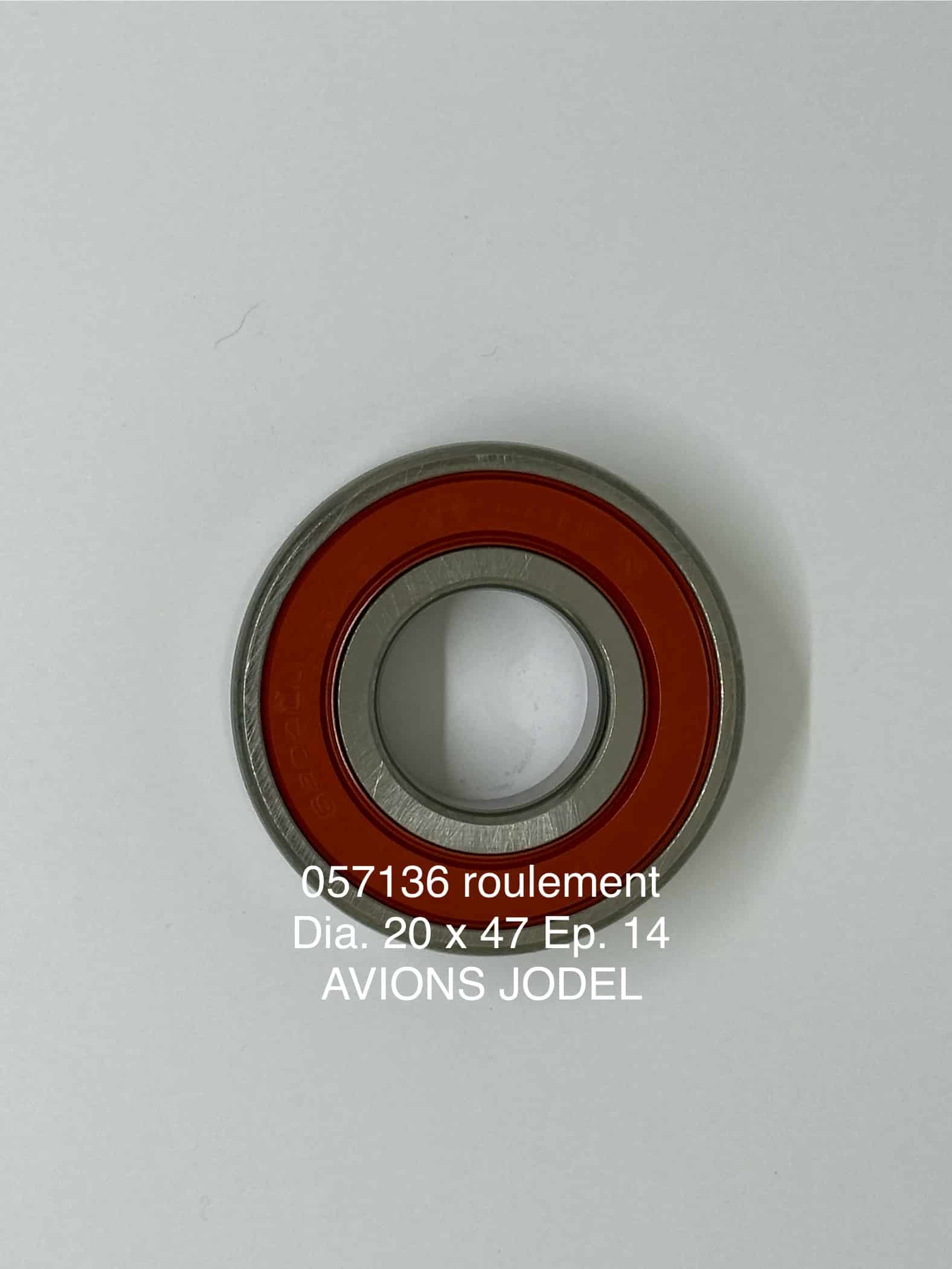 Poulie Fibre Diamètre 89 Mm Pour Avion JODEL - Pièce Détachée (Neuf)