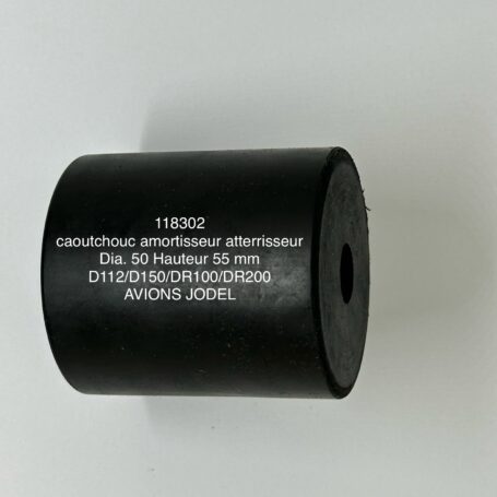 118302 caoutchouc amortisseur atterrisseur jodel d112/d150/dr1050/dr220/dr221/dr250