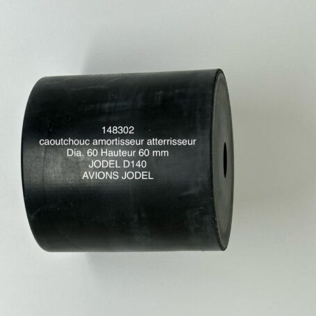 148302 caoutchouc amortisseur atterrisseur jodel d140