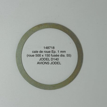 148718 cale de roue 500 / 150 ep. 1 mm d140