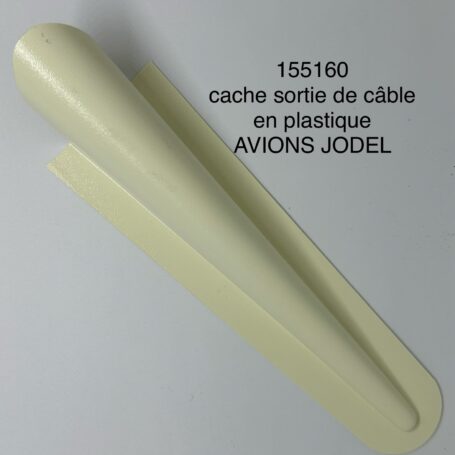 155160 cache sortie de cable plastique