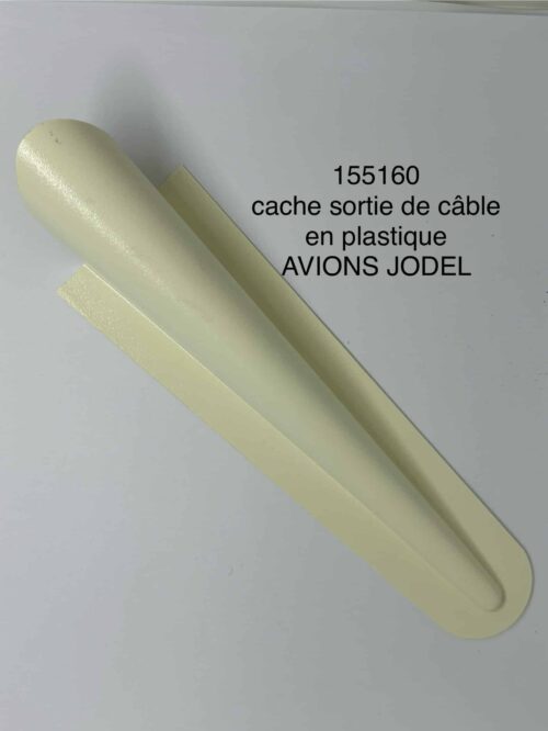 155160 cache sortie de cable plastique
