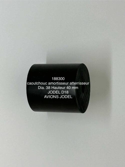 188300 caoutchouc amortisseur atterrisseur jodel d18