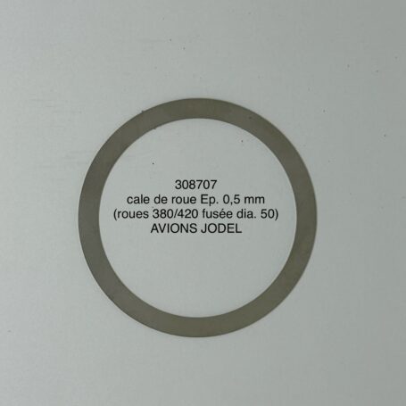 308707 cale de roue 380 / 420