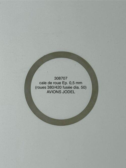 308707 cale de roue 380 / 420