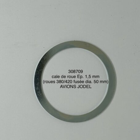 308709 cale de roue 380 / 420 ep. 1.5 mm