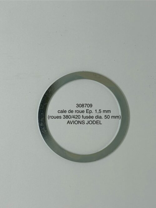 308709 cale de roue 380 / 420 ep. 1.5 mm