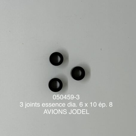 joint essence dia. 6 x 10 ep. 8 mm lot de 3