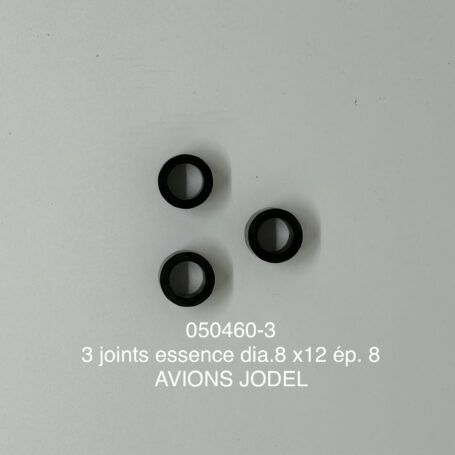 joint essence dia. 8 x 12 ep. 8 mm lot de 3