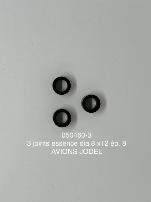 joint essence dia. 8 x 12 ep. 8 mm lot de 3