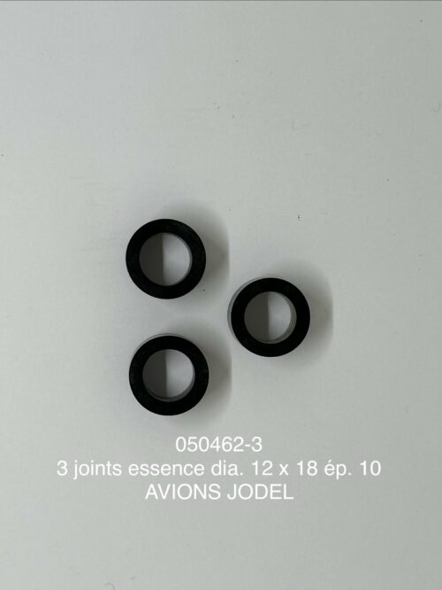 joint essence dia. 12x18 ep. 10mm (lot de 3)