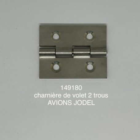 charniere de volet 2 trous