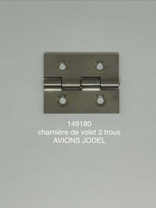 charniere de volet 2 trous