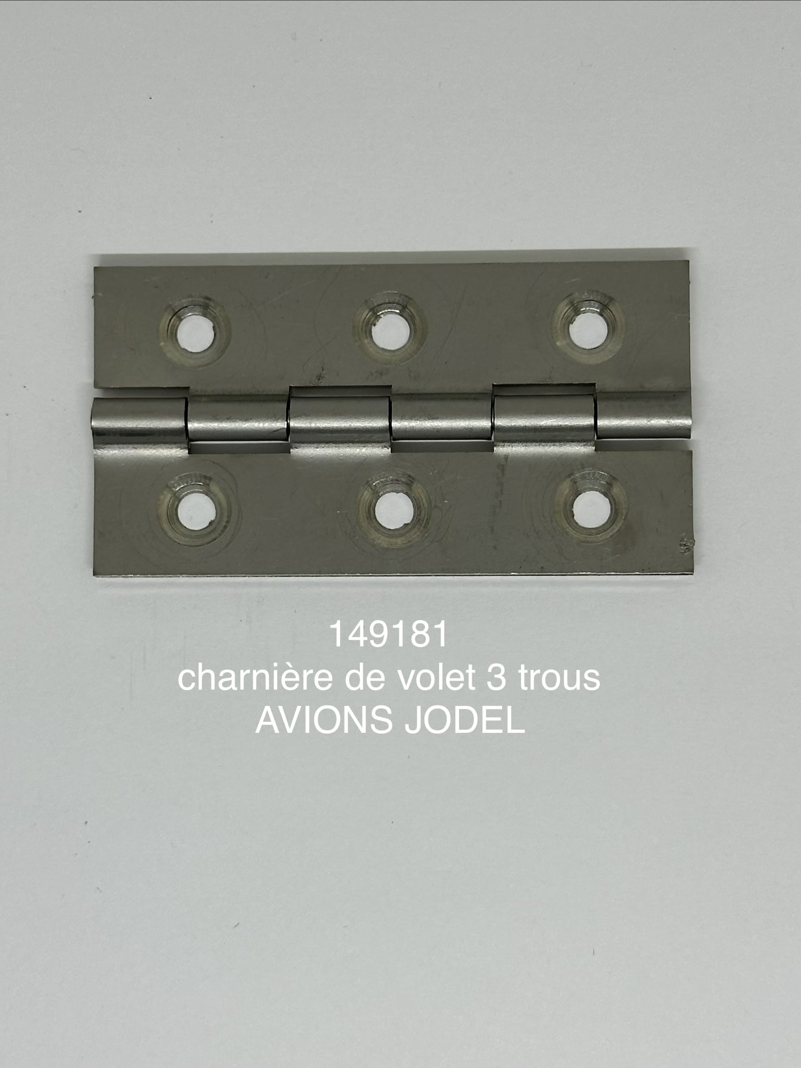 Charnière De Tab Mâle D140 Jodel – Pièce Avion/ULM Neuve (réf. 144194)