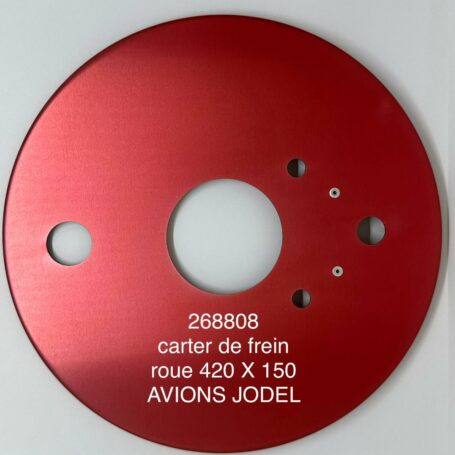 carter de frein roue 420 x 150 frein hydraulique
