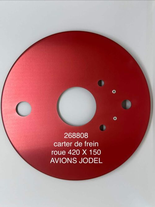 carter de frein roue 420 x 150 frein hydraulique