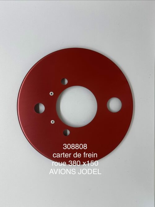 carter de frein roue 380 x 150 frein hydraulique