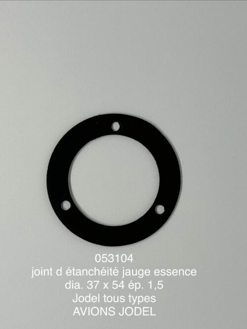 joint d'etancheite jauge essence dia. 37x54 ep. 1.5