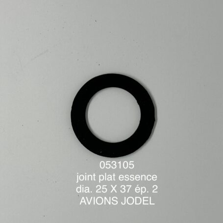 joint plat essence dia. 25 x 37 ep. 2 mm