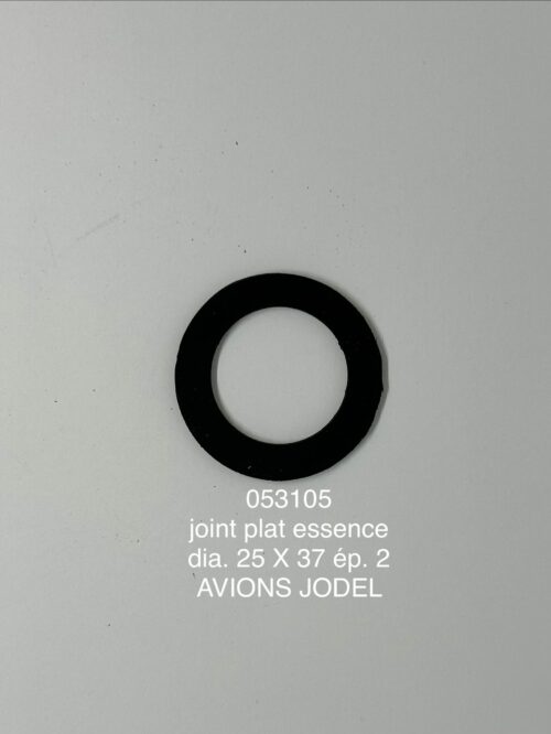 joint plat essence dia. 25 x 37 ep. 2 mm
