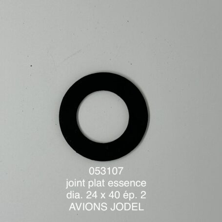joint plat essence dia. 24 x 40 ep. 2 mm