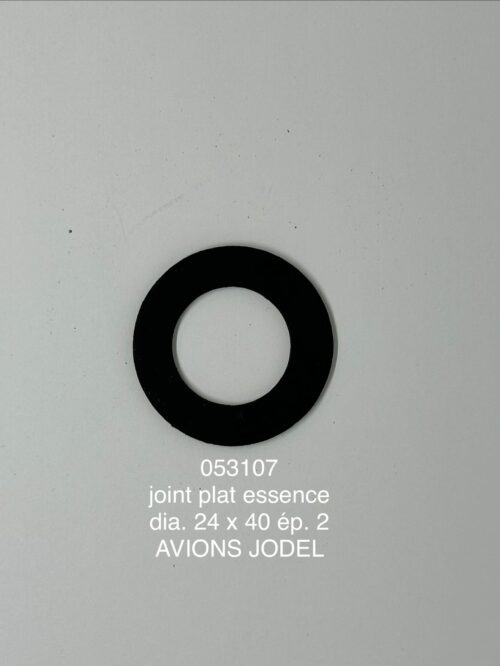 joint plat essence dia. 24 x 40 ep. 2 mm