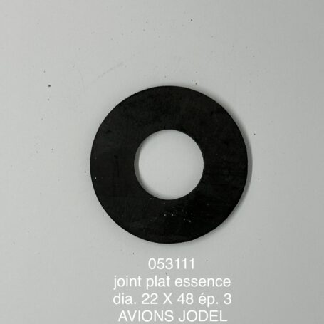 joint plat essence dia. 22 x 48 ep. 3 mm