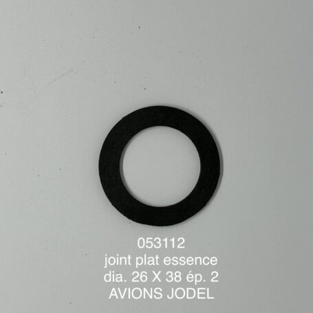 joint plat essence dia. 26 x 38 ep. 2 mm