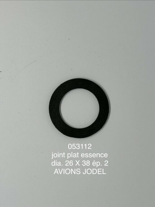 joint plat essence dia. 26 x 38 ep. 2 mm