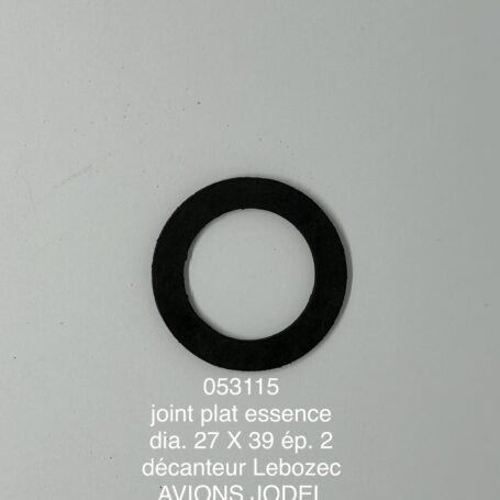 joint plat essence decanteur lebozec dia. 27 x 39 ep. 2