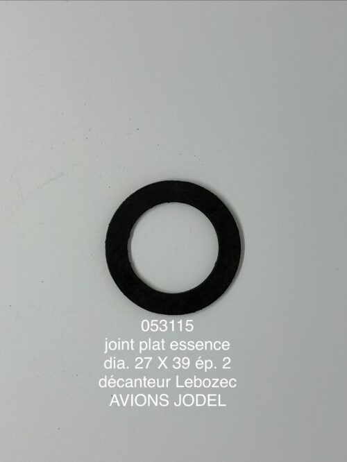 joint plat essence decanteur lebozec dia. 27 x 39 ep. 2