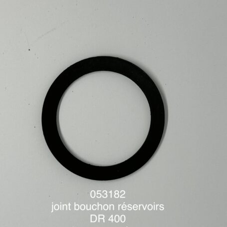 joint de bouchon reservoir dr400 dia 64 x 84 ep. 3 mm