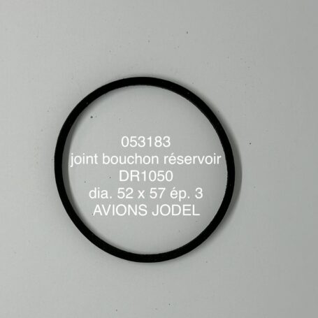 joint bouchon reservoir dr1050 dia. 52 x 57 ep. 3 mm
