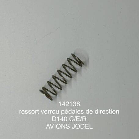 ressort de verrou pedale de direction d140 c/e/r
