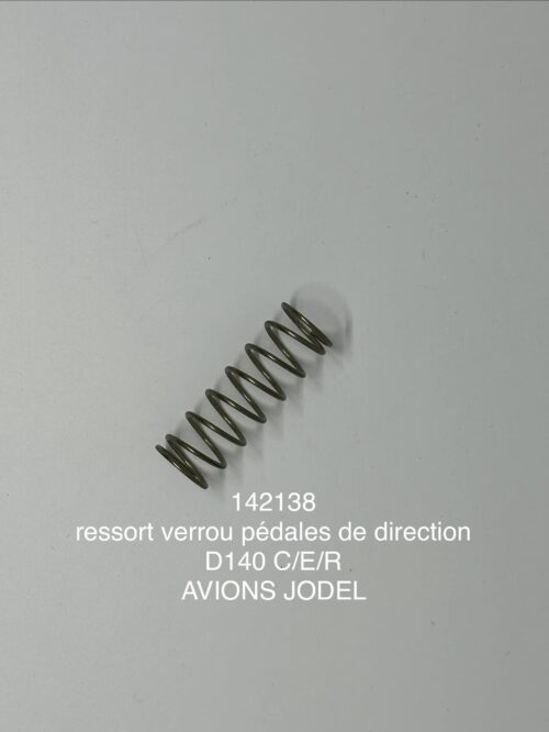 ressort de verrou pedale de direction d140 c/e/r