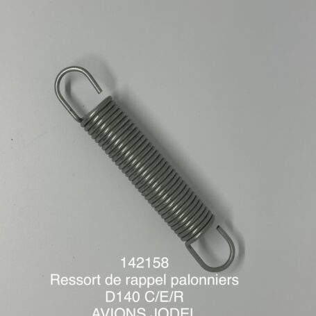 ressort de rappel palonniers d140 c/e/r