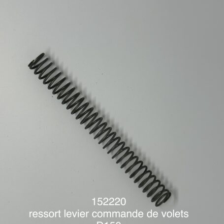 ressort levier commande de volets d150