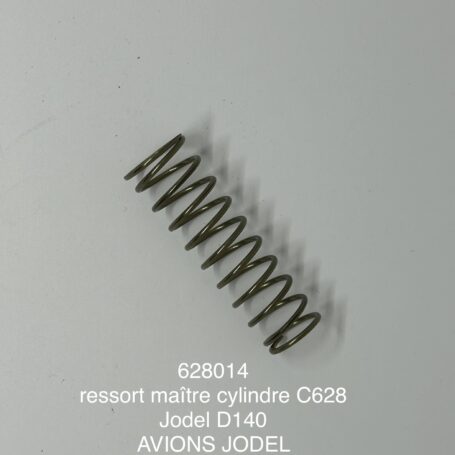 ressort maitre cylindre c628 jodel d140