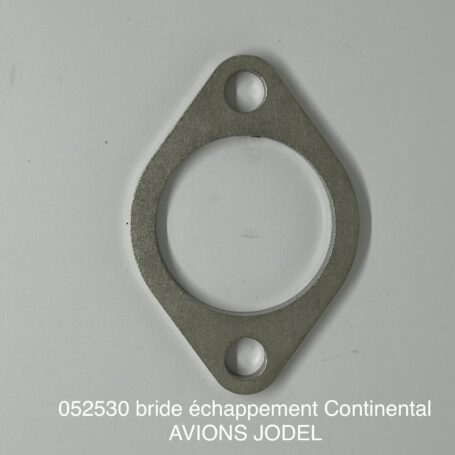 bride echappement moteur continental