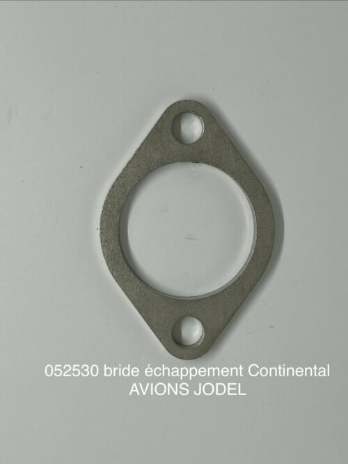 bride echappement moteur continental