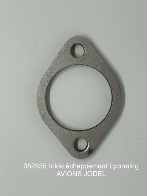 bride echappement moteur lycoming