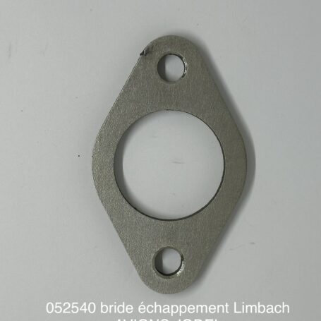 bride echappement moteur limbach