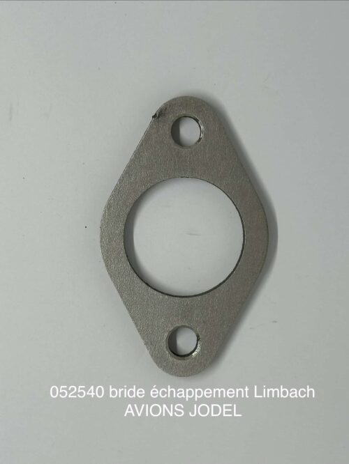 bride echappement moteur limbach