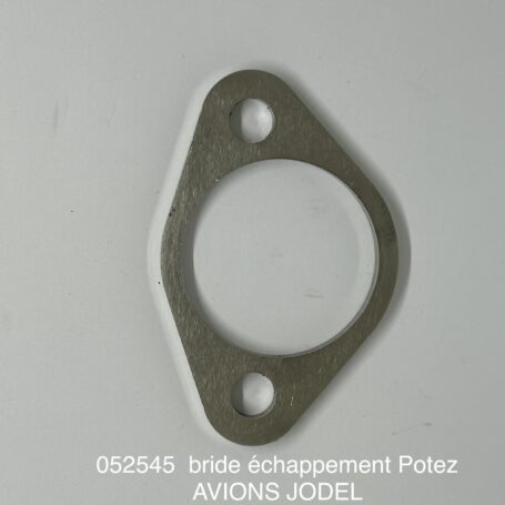 bride echappement moteur potez