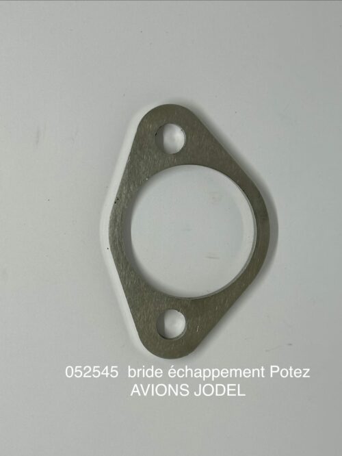 bride echappement moteur potez