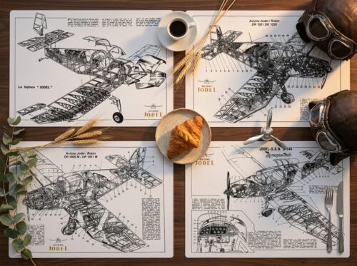 4 sets ecorches serie1 mockup quatuor