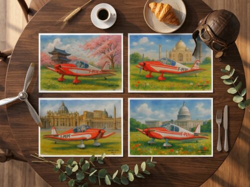 4 sets jodel monde serie1 mockup quatuor